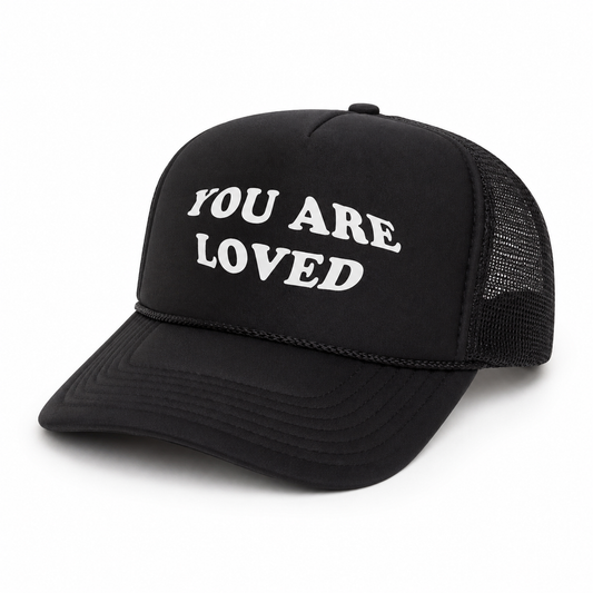You Are Loved Trucker