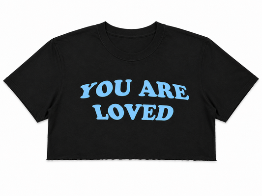 You Are Loved Crop