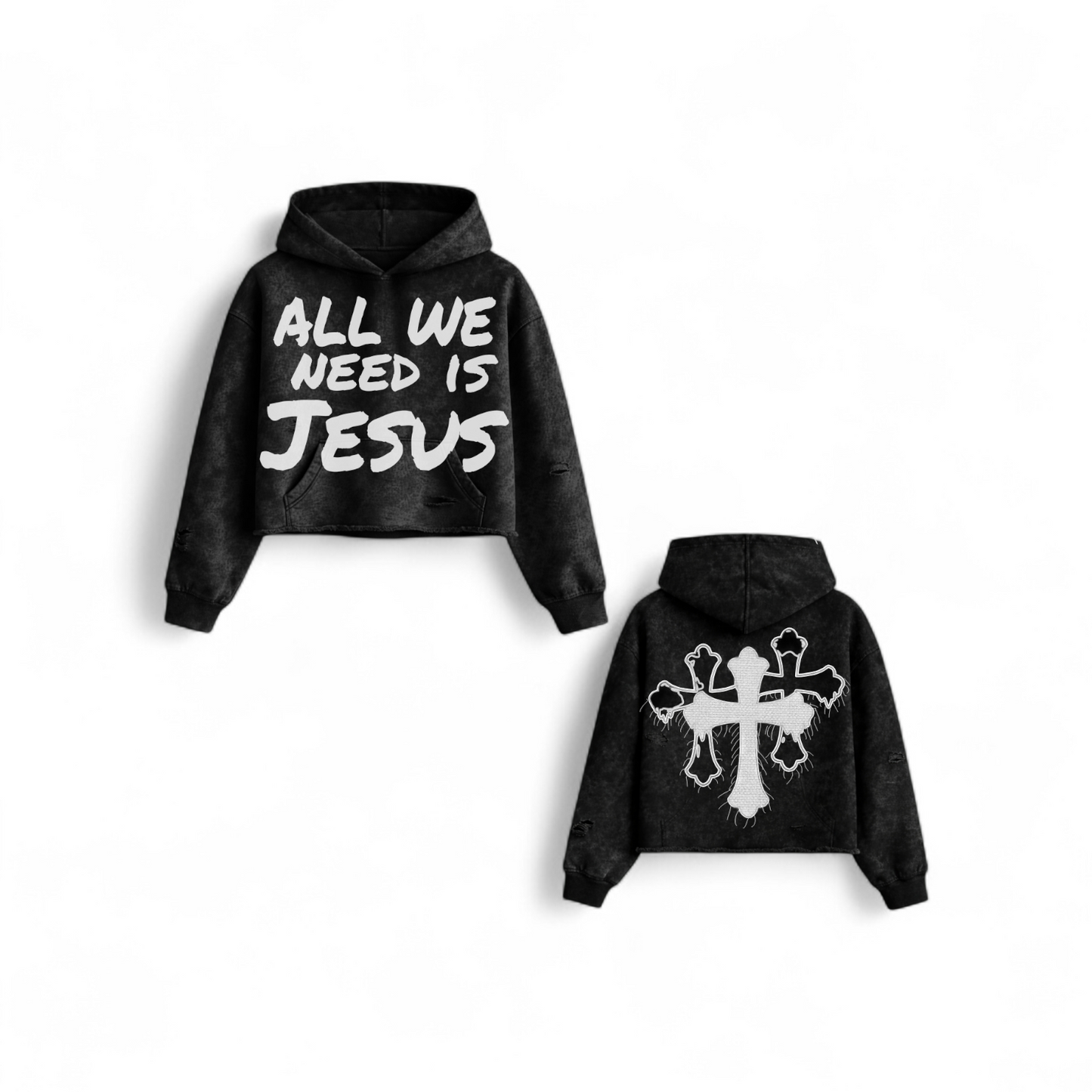 All We Need Is Jesus Hoodie