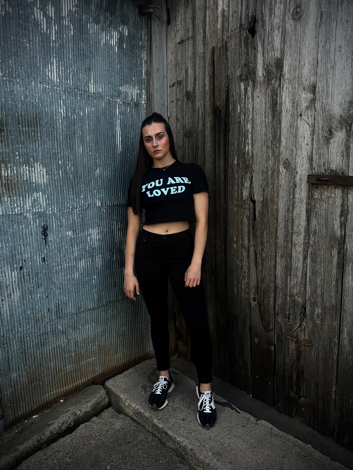You Are Loved Crop